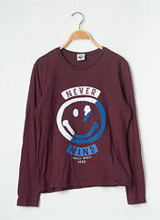 T-shirt marron IKKS pour garçon seconde vue