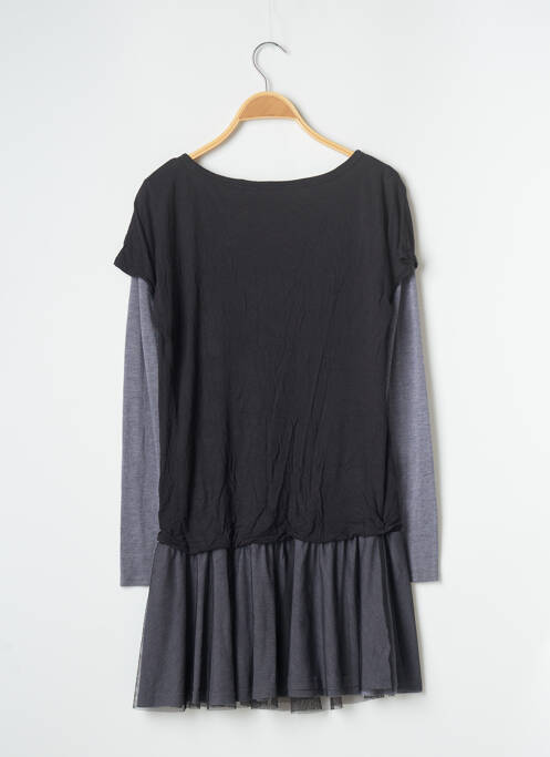 Robe courte noir IKKS pour femme