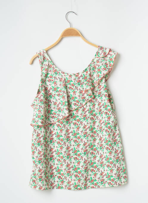 Top vert VERO MODA pour femme