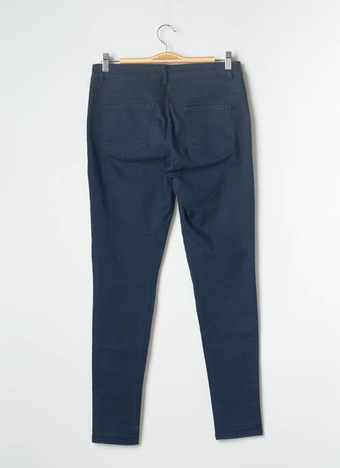 Pantalon slim bleu VERO MODA pour femme