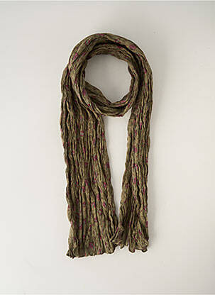 Foulard vert LA FIANCEE DU MEKONG pour femme