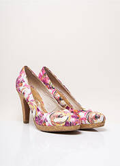 Escarpins violet MARCO TOZZI pour femme seconde vue