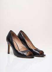 Sandales/Nu pieds noir SAN MARINA pour femme seconde vue