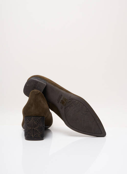 Ballerines vert DORKING femme