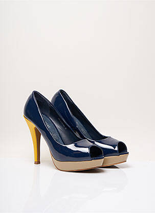Sandales/Nu pieds bleu MOOW pour femme