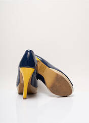Sandales/Nu pieds bleu MOOW pour femme seconde vue
