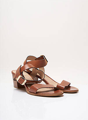 Sandales/Nu pieds marron SAN MARINA pour femme