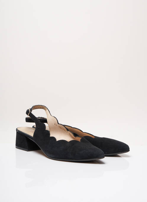 Sandales/Nu pieds noir GADEA pour femme