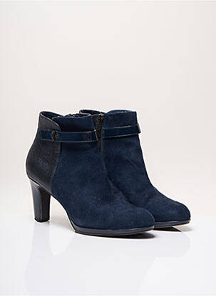 Bottines/Boots bleu TAMARIS pour femme