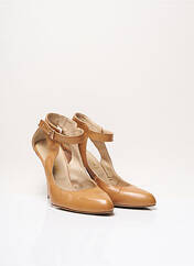 Sandales/Nu pieds marron SAN MARINA pour femme seconde vue