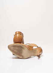 Sandales/Nu pieds marron SAN MARINA pour femme seconde vue