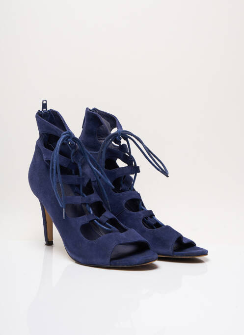 Sandales/Nu pieds bleu MINELLI pour femme