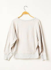 Sweat-shirt gris GAP pour femme seconde vue