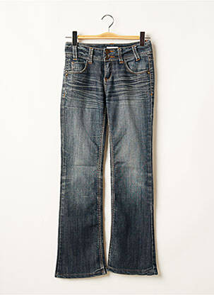 Jeans bootcut bleu PROMOD pour femme