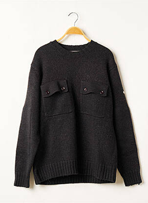Pull gris BOXFRESH pour homme