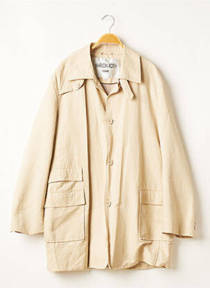 Trench beige MARION ROTH pour homme