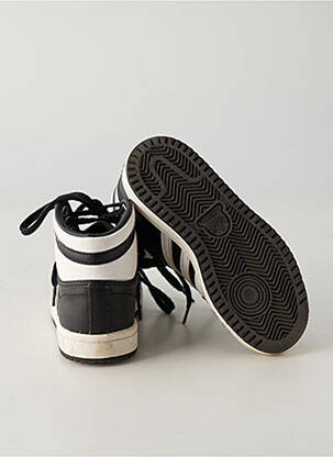 Baskets  bout rond noir ADIDAS garçon