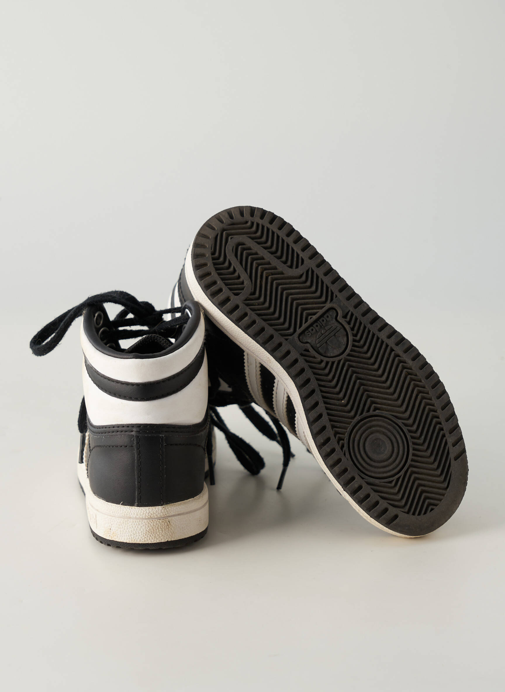 Adidas Baskets Garcon De Couleur Noir 2106133-noir00 - Modz