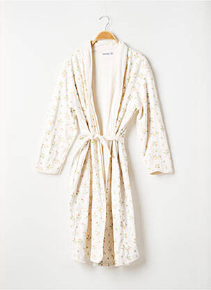 Peignoir blanc OKAÏDI fille