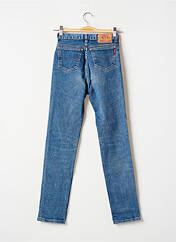 Jeans coupe slim bleu C17 pour fille seconde vue