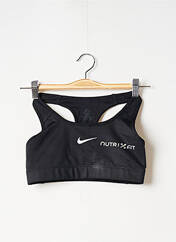 Soutien-gorge noir NIKE pour femme seconde vue