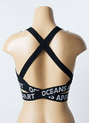 Soutien-gorge noir OCEANS APART pour femme seconde vue