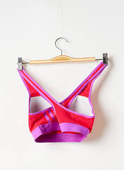 Soutien-gorge rose ADIDAS pour femme seconde vue