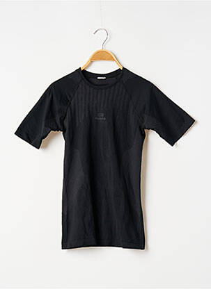 Top noir KALENJI pour femme