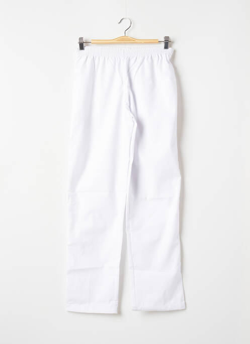 Pantalon droit blanc SANS MARQUE pour femme
