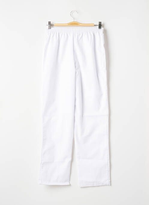 Pantalon droit blanc SANS MARQUE pour femme