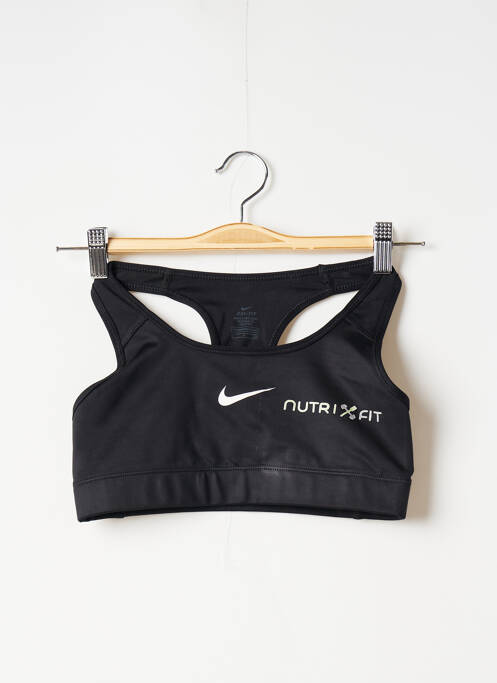 Soutien-gorge noir NIKE pour femme
