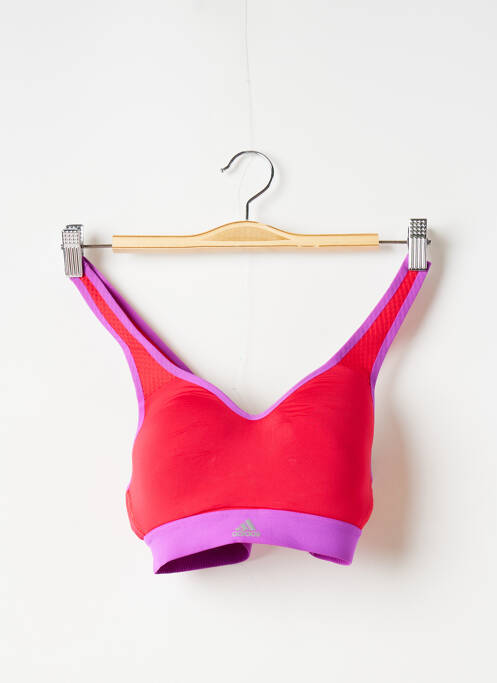 Soutien-gorge rose ADIDAS pour femme