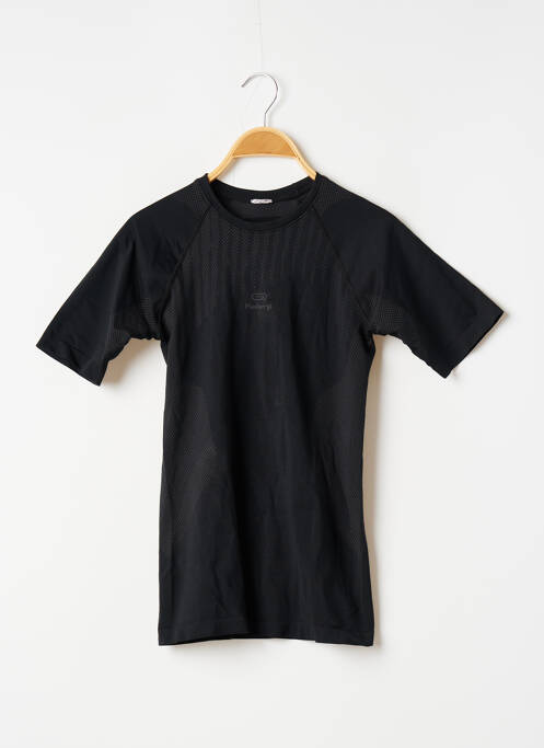 Top noir KALENJI pour femme