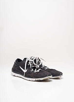 Nike femme shop noir pas cher