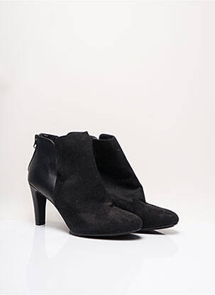 Bottines/Boots noir ANNA FIDANZA pour femme