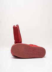 Bottines/Boots rouge ILARIO FERUCCI pour femme seconde vue