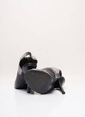 Sandales/Nu pieds noir SAN MARINA pour femme seconde vue