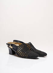 Sandales/Nu pieds noir SANS MARQUE pour femme seconde vue