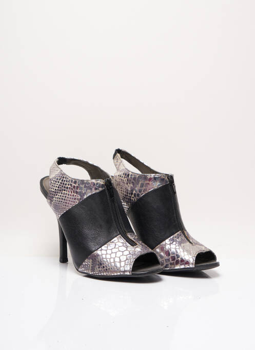 Sandales/Nu pieds noir SAN MARINA pour femme