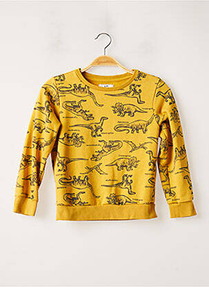 Sweat-shirt jaune LH pour garçon