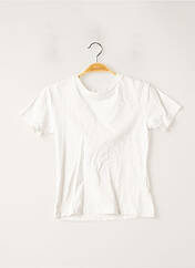 T-shirt blanc MONOPRIX pour garçon seconde vue