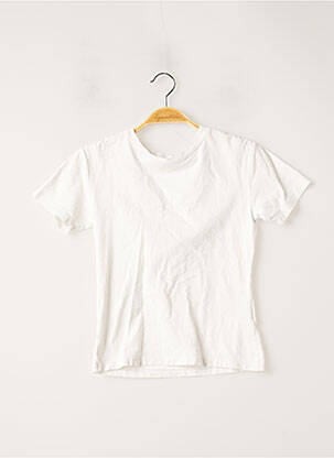T-shirt blanc MONOPRIX pour garçon