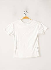 T-shirt blanc MONOPRIX pour garçon seconde vue