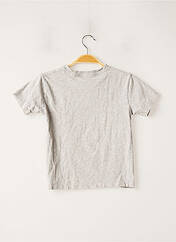 T-shirt gris MONOPRIX pour garçon seconde vue