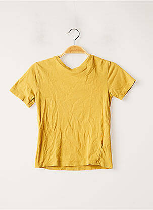 T-shirt jaune GEMO pour garçon