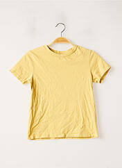 T-shirt jaune LA REDOUTE pour garçon seconde vue