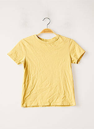 T-shirt jaune LA REDOUTE pour garçon