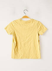 T-shirt jaune LA REDOUTE pour garçon seconde vue