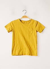 T-shirt jaune MONOPRIX pour garçon seconde vue