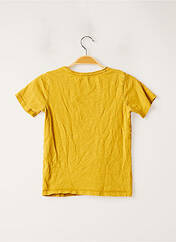 T-shirt jaune MONOPRIX pour garçon seconde vue